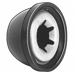 Cap Nut Stl Plastic 7/16 In PK10