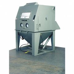 Abrasive Blast Cabinet 48x48 Siphon-Feed