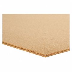 Cork Sheet L 24 in Plain Backing