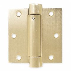 Spring Hinge Steel Door Leaf 3-1/2 H