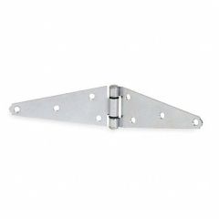 Strap Hinge Steel 2-3/32 in L