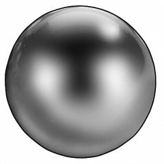 Precision Ball 1/4 in Overall Dia PK100