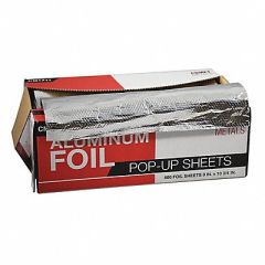 Foil Sheet Aluminum 10.75 Roll L PK500