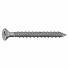 ConcSrw HexWashr S 1/2 D 4 L PK25
