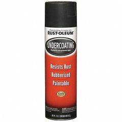 Rubberized Undercoating Black 15 oz