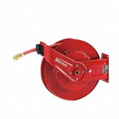 Spring Return Hose Reel Wall 3/4 35 ft