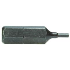 Apex&reg; 185-3X Socket Head Screwdriver Bit, 5/32 in Socket Point, 1.31 in OAL
