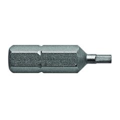 Apex&reg; 185-6MM Metric Socket Head Insert Bit, 6 mm Hex Point, 33 mm OAL