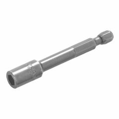 Apex&reg; 6B-0818 Non-Magnetic Power Drive Nutsetter, 9/16 in Hex Point, Hex Shank, 3-1/4 in OAL, Steel
