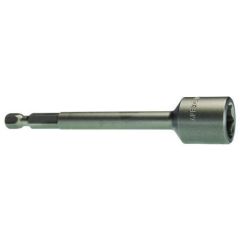 Apex&reg; 6N-08-8M-4 Nutsetter, 1/4 in Hex Point, 102 mm OAL, Steel