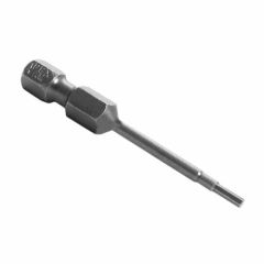 Apex&reg; AM-05-3 Socket Head Power Drive Bit, 5/32 in Hex Point, 3 in OAL, Steel
