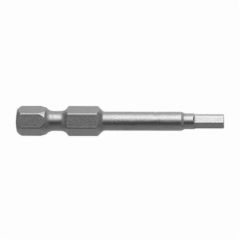 Apex&reg; AM-03-6 Socket Head Power Drive Bit, 3/32 in Hex Point, 6 in OAL, Steel