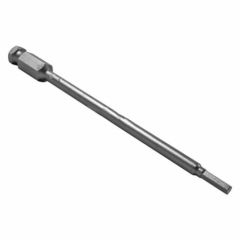 Apex&reg; AN-10 Socket Head Power Drive Bit, 5/16 in Hex Point, 3-1/2 in OAL, Steel