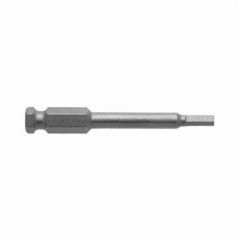 Apex&reg; AN-04 Socket Head Power Drive Bit, 1/8 in Hex Point, 3-1/2 in OAL, Steel