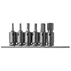 Apex&reg; APH38 Adapter Socket Head Bit, 8 Pieces