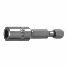 Apex&reg; MDB-12 Magnetic Power Drive Nutsetter, 3/8 in Hex Point, Hex Shank, 2-9/16 in OAL, Steel