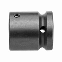 Apex&reg; SC-308 Non-Magnetic Bit Holder/Adapter With Set Screw Lock, Hex x Square Drive, 1/4 in Male Drive, 3/8 in Female Drive, Female x Male Adapter, Steel