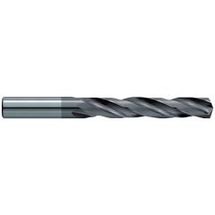 GARR 90701 1100H Jobber Length Drill Bit, 0.374 in Drill - Decimal Inch, 150 deg Point, Submicron Grain Solid Carbide, Balinit&reg; Hardlube Coated