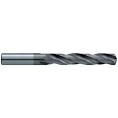 GARR 78711 1120H General Purpose Stub Length Drill, V Drill - Letter, 0.377 in Drill - Decimal Inch, Submicron Grain Solid Carbide, Balinit&reg; Hardlube Coated
