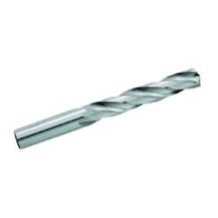 GARR 78735 General Purpose Stub Length Drill, Y Drill - Letter, 0.404 in Drill - Decimal Inch, Submicron Grain Solid Carbide, Bright