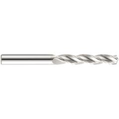 GARR 70361 1180 High Performance Jobber Length Drill Bit, J Drill - Letter, 0.277 in Drill - Decimal Inch, 140 deg Point, Submicron Grain Solid Carbide, Alumastar&reg; Coated