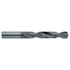 GARR 89731 1205H General Purpose Jobber Length Drill Bit, X Drill - Letter, 0.397 in Drill - Decimal Inch, 135 deg Point, Submicron Grain Solid Carbide, Balinit&reg; Hardlube Coated