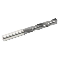 GARR 26258 High Performance Jobber Length Drill Bit, 19.2 mm Drill - Metric, 0.7559 in Drill - Decimal Inch, 140 deg Point, Submicron Grain Solid Carbide, TiAlN Coated