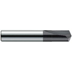 GARR 59631 1500H Hard Metal Straight Flute Drill Bit, 5/16 in Drill - Fraction, 0.3125 in Drill - Decimal Inch, 3XD D Cutting, 2 Flutes, Submicron Grain Solid Carbide