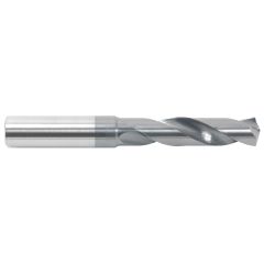 GARR 20473 1580HD High Performance Short Length Drill Bit, 6.7 mm Drill - Metric, 0.2638 in Drill - Decimal Inch, Submicron Grain Solid Carbide, TiAlN Coated