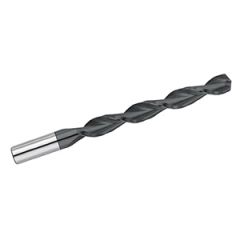 GARR 22701 1800H Specialty Drill, 9.5 mm Drill - Metric, 0.374 in Drill - Decimal Inch, 130 mm OAL, Submicron Grain Solid Carbide, Balinit&reg; Hardlube Coated