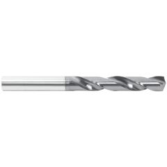 GARR 26566 1880KH High Performance Jobber Length Drill Bit, 5.5 mm Drill - Metric, 0.2165 in Drill - Decimal Inch, 140 deg Point, Submicron Grain Solid Carbide, TiAlN Coated