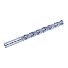 GARR 58600 4000 Core Drill, 11 mm Drill - Metric, 0.4331 in Drill - Decimal Inch, Submicron Grain Solid Carbide