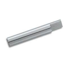 GARR 54270 2220M Centerless Single Split End Blank, 7/16 in Dia x 6 in L, 5/8 in L Split, Submicron Grain Solid Carbide