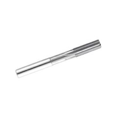 GARR 96269 4100 Chucking Reamer With Neck, 0.387 in Dia x 3-1/2 in OAL, 0.387 in Dia, Straight Flute