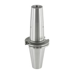 Lyndex-Nikken CAT50-SF0750-6.30CP Extended Imperial Pre-Balanced Shrink-Fit Holder With Coolant Port, CAT Taper Shank, CAT50 Machine Side, For Use With Shrinking Tools