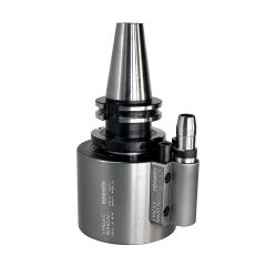 Lyndex-Nikken C40-MRAM Modular Angle Head, CAT Taper Shank, CAT40 Modular Connection, CAT40 Taper, 5.118 in Projection