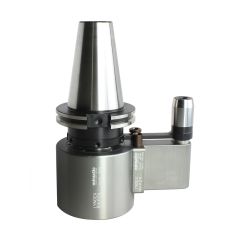 Lyndex-Nikken C50-MRAM Modular Angle Head, CAT Taper Shank, CAT50 Modular Connection, CAT50 Taper, 5.118 in Projection