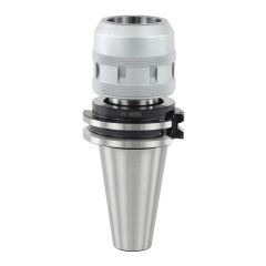 Lyndex-Nikken CAT50-C32-105U-IDU Milling Chuck, CAT50 Taper, Tapered Shank, 32 mm Dia Hole, 2.716 in Dia Nose, 4.133 in Projection