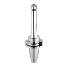 Lyndex-Nikken CAT50-SK16-105U-IDU ID Chip Hole Slim Collet Chuck, CAT Taper Shank, CAT50 Modular Connection, SK16 Collet System, SK16 Chuck