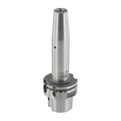 Lyndex-Nikken H63A-SF8-160CP Extended Metric Pre-Balanced Shrink-Fit Holder With Coolant Port, HSK Taper Shank, HSK63A Machine Side, For Use With Shrinking Tools