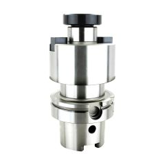 Lyndex-Nikken HSK100A-SM1250-4.00CP Shell Mill Holder, 5/8-18 Dia Hole, HSK Taper Shank, HSK100A Taper, 1-1/4 in Dia Nose, 4 in Projection
