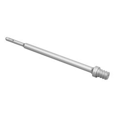 Milwaukee&reg; 48-03-3555 Core Bit Adapter, SDS Plus&reg; Adapter Shank, For Use With 86795 1-3/4 to 4 in Thinwall Core Bit, 8 in OAL