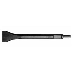 Milwaukee&reg; 48-62-2050 Scaling Chisel, 3/4 in, 21/32 in Hex/Round/Spline Shank, 2 in W Blade, 12 in OAL