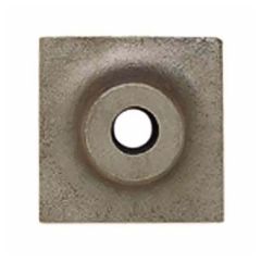 Milwaukee&reg; 48-62-3060 Square Tamper Plate, For Use With SDS Max&reg; 5315-22 Rotary Hammer, 48-62-2097, 48-62-3065 and 48-62-4092 Tamper Shank, 5 in W Head, 5 in OAL, 3/4 in Hex Shank
