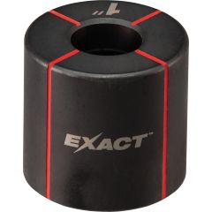 Milwaukee&reg; M18&trade; Exact&trade; 49-16-2692 Knockout Punch Set, 10 ga Mild Steel Capacity, 10 Pieces, 1/2 to 1-1/4 in Conduit/Pipe, Mild Steel