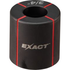 Milwaukee&reg; EXACT&trade; 49-16-2662 Knockout Die, 3/4 in Conduit/Pipe, Steel, 10 ga Mild Steel/12 ga Stainless Steel