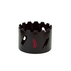 Milwaukee&reg; 49-56-0409 Straight Pitch Hole Saw, 7/8 in Dia, 1-1/2 in D Cutting, Tungsten Carbide Cutting Edge