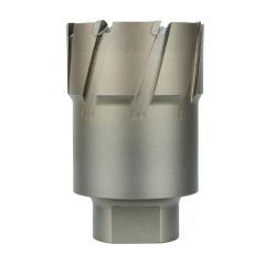 Milwaukee&reg; Steel Hawg&reg; 49-57-2250 Threaded Hole Annular Cutter, 2-1/4 in Dia Cutter, 2 in D Cutting, Carbide, Uncoated, #3 Morse Taper Shank