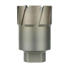 Milwaukee&reg; Steel Hawg&reg; 49-57-4620 Heavy Duty Threaded Annular Cutter, 4-5/8 in Dia Cutter, 2 in D Cutting, Carbide, Uncoated, #3 Morse Taper Shank
