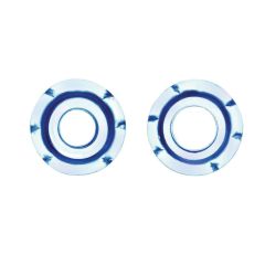Osborn JacksonLea&reg; 0004601600 Conventional Buffing Wheel Adapter, 5/8 in ID x 1 in OD